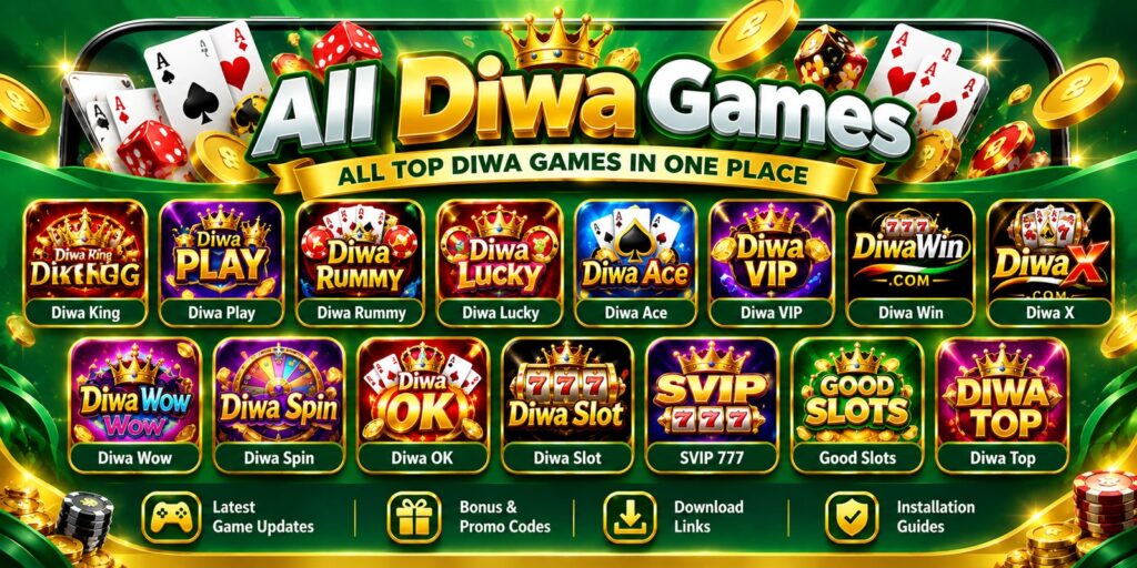 All Diwa Game List

